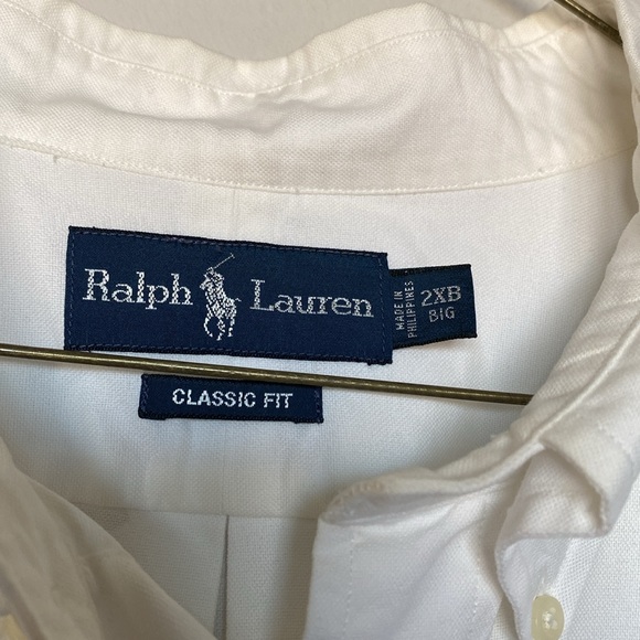 Polo Button Down Size 2XB - Picture 4 of 6